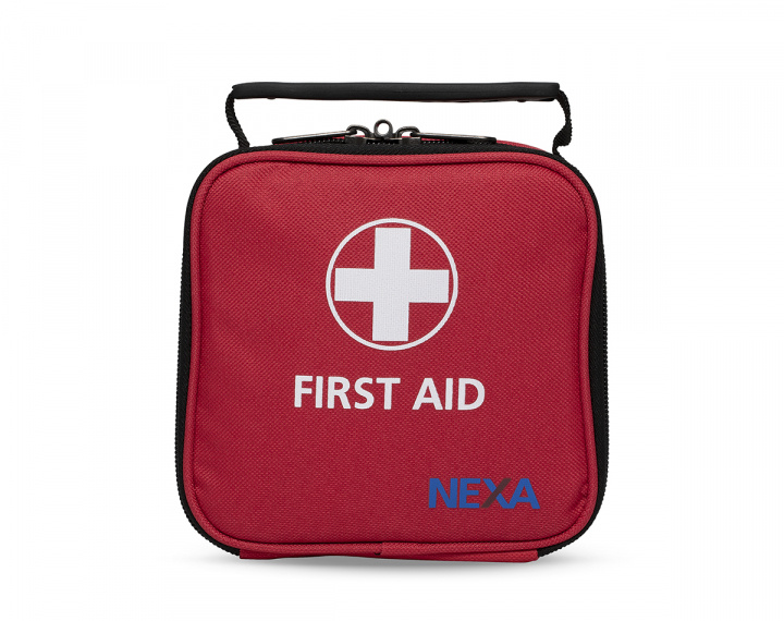 Nexa First Aid Mini, basic dressing set in a spacious bag, 35 par in the group CAR / Car accessories / Other Car accessories at TP E-commerce Nordic AB (38-28109)