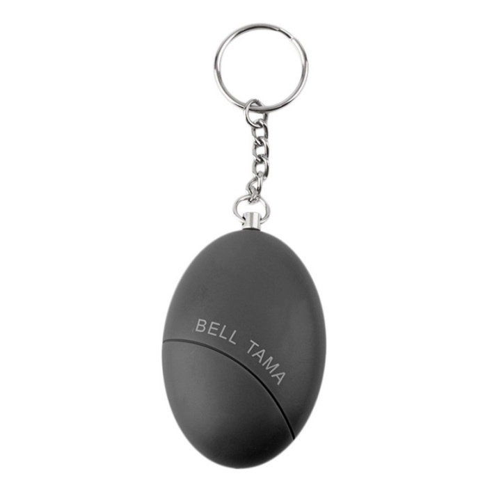 Assault Alarm/Personal Alarm, Black in the group Sport, leisure & Hobby / Fun stuff / Smart home at TP E-commerce Nordic AB (38-28149)