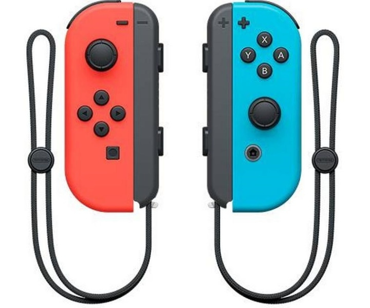 Nintendo Switch Joy-Con Pair - Röd, Blå in the group HOME ELECTRONICS / Game consoles & Accessories / Nintendo Switch / Accessories at TP E-commerce Nordic AB (38-28232)