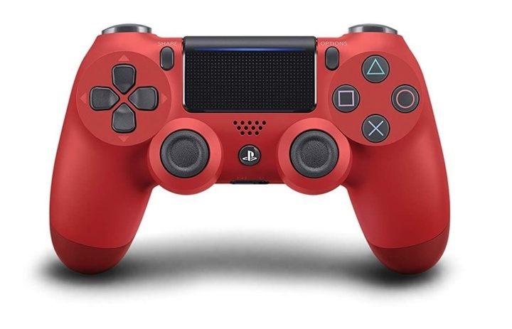 Sony DualShock 4 V2 (PS4) (Original) Magma Red in the group HOME ELECTRONICS / Game consoles & Accessories / Sony PlayStation 4 at TP E-commerce Nordic AB (38-28305)