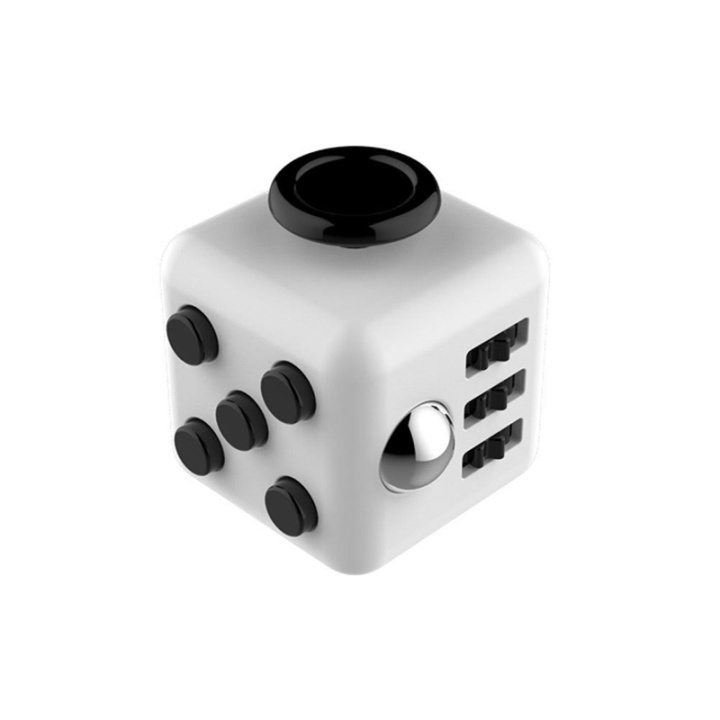 Fidget Cube, Gray in the group TOYS, KIDS & BABY PRODUCTS / Toys / Fidget Spinners at TP E-commerce Nordic AB (38-28387)