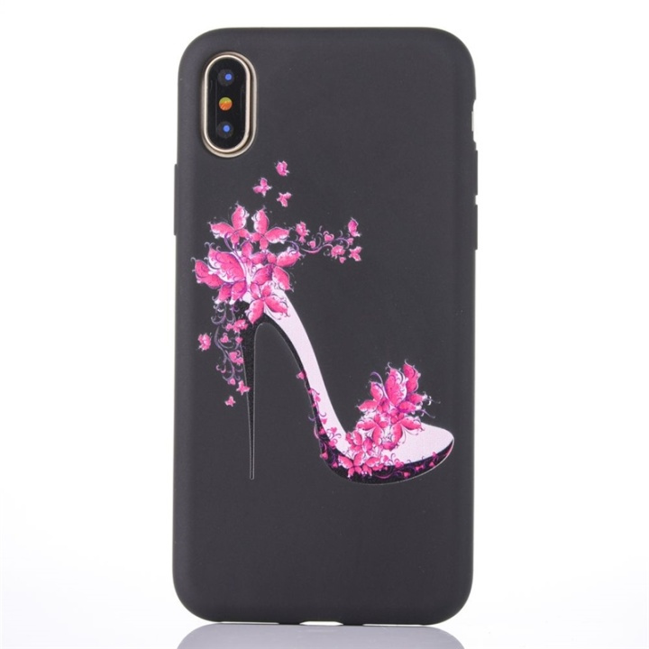 Back cover for iPhone X/XS, High heel in the group SMARTPHONE & TABLETS / Phone cases / Apple / iPhone X/XS / Cases at TP E-commerce Nordic AB (38-28443)
