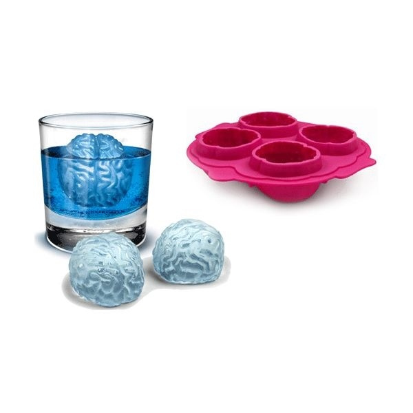 Brain Freeze, Ice cube shape in the group HOME, HOUSEHOLD & GARDEN / Kitchen utensils / Wine & Drink accessories at TP E-commerce Nordic AB (38-28478)