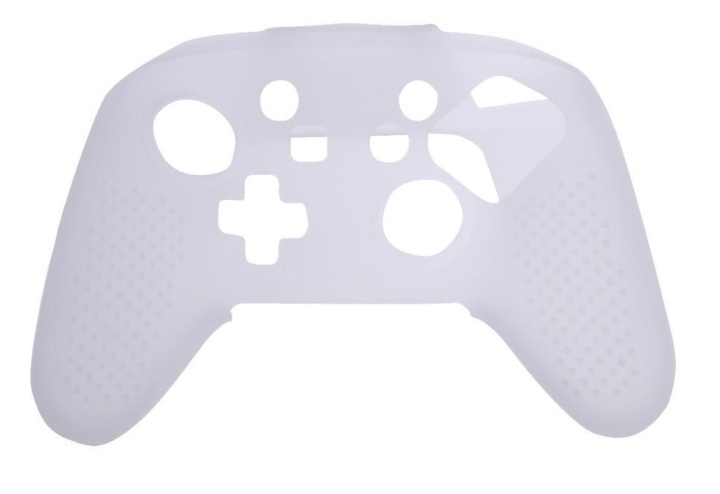 Silicone grip for controller, Nintendo Switch Pro, White. in the group HOME ELECTRONICS / Game consoles & Accessories / Nintendo Switch / Accessories at TP E-commerce Nordic AB (38-28491)