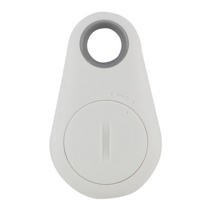 Keyfinder, Bluetooth key finder iTag - White in the group Sport, leisure & Hobby / Fun stuff / Smart home at TP E-commerce Nordic AB (38-28529)