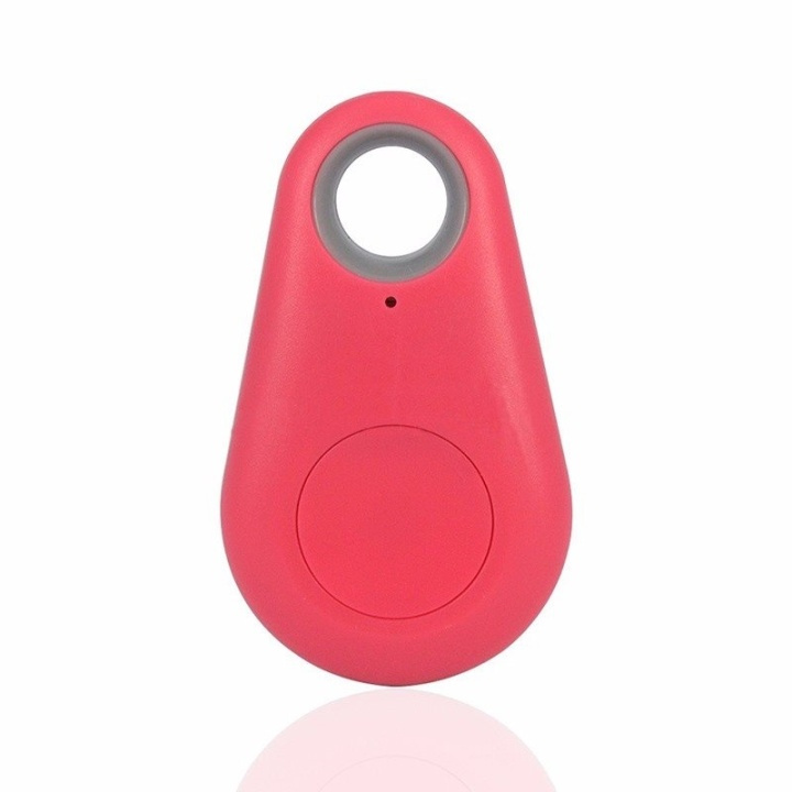 Keyfinder, Bluetooth key finder iTag - Pink in the group Sport, leisure & Hobby / Fun stuff / Smart home at TP E-commerce Nordic AB (38-28530)