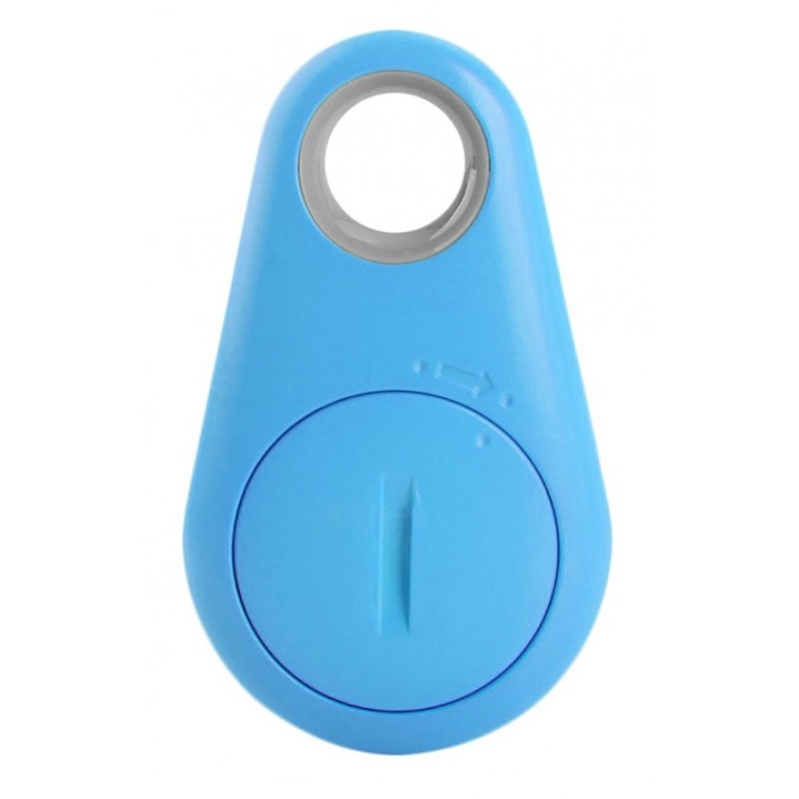 Keyfinder, Bluetooth key finder iTag - Blue in the group Sport, leisure & Hobby / Fun stuff / Smart home at TP E-commerce Nordic AB (38-28532)