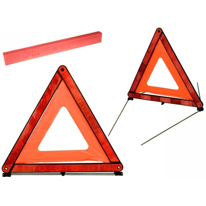 Warning triangle in the group CAR / Car accessories / Other Car accessories at TP E-commerce Nordic AB (38-28545)