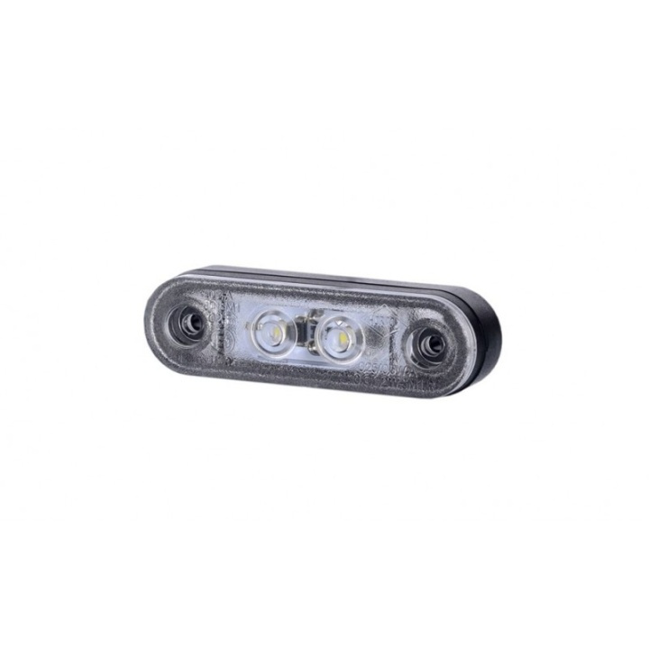 Side marker/Position light - White LED 12/24V in the group CAR / Car lights / Diode lamps / Universal LED at TP E-commerce Nordic AB (38-28549)