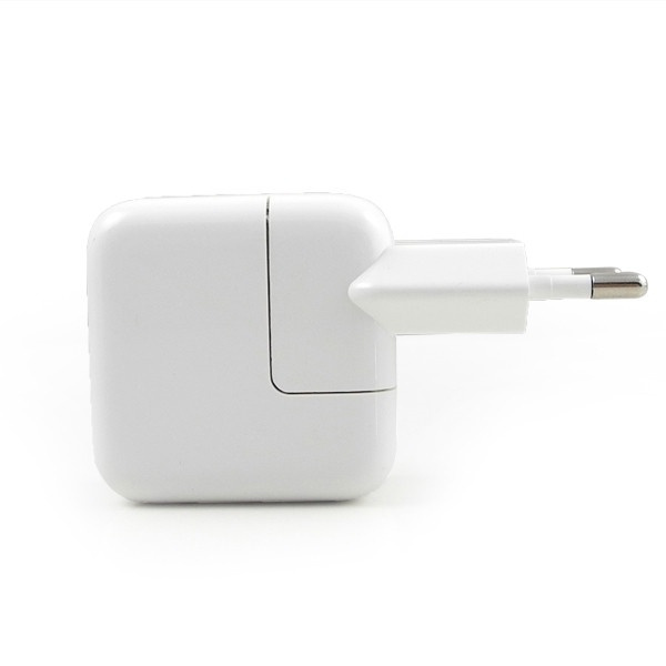 12W USB Power Adapter for iPhone, White in the group SMARTPHONE & TABLETS / Chargers & Cables / Wall charger / Wall charger USB at TP E-commerce Nordic AB (38-28552)