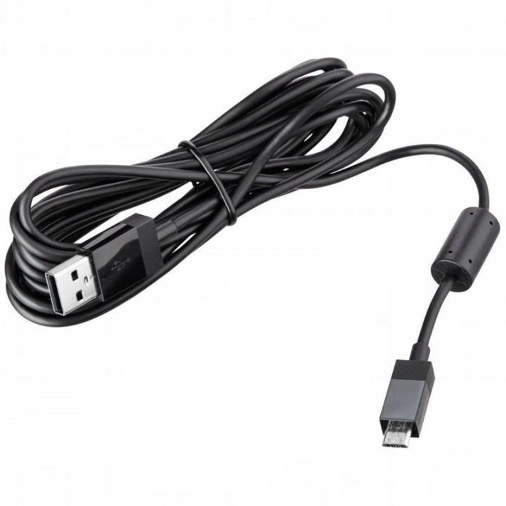 USB-kabel för Xbox One / One S / One X, 2.7 meter in the group HOME ELECTRONICS / Game consoles & Accessories / Xbox One at TP E-commerce Nordic AB (38-28626)