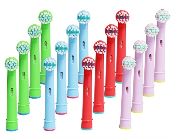 16-pack kompatibla tandborsthuvuden till Oral-B (EB-10A) in the group BEAUTY & HEALTH / Oral care / Accessories for electric toothbrushes at TP E-commerce Nordic AB (38-28651PKT16)