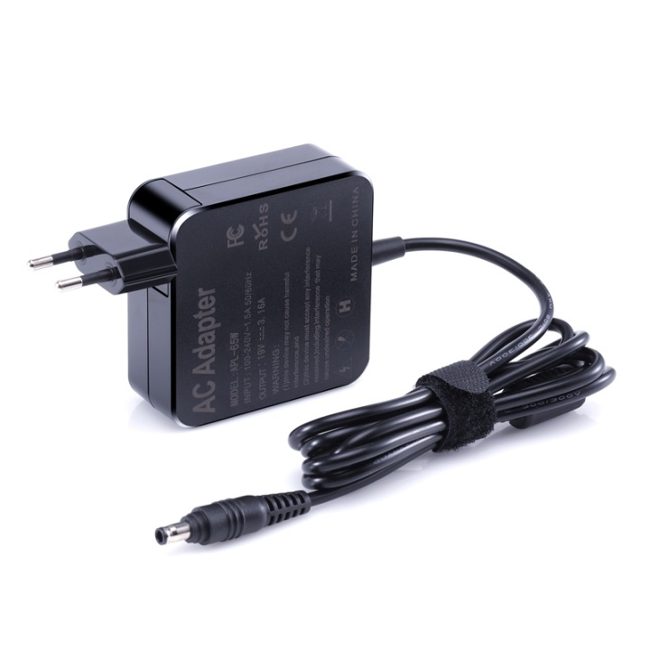 AC Adapter till Samsung 16V 3,75A 60W, 5.5×3.0 in the group COMPUTERS & PERIPHERALS / Laptops & accessories / Computer chargers / Chargers for laptops / Samsung at TP E-commerce Nordic AB (38-28659)