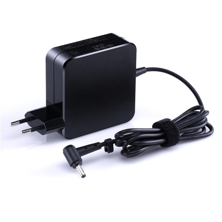 AC Adapter till Asus 19V 3.42A 65W, 4.0×1.35 in the group COMPUTERS & PERIPHERALS / Laptops & accessories / Computer chargers / Chargers for laptops / ASUS at TP E-commerce Nordic AB (38-28676)
