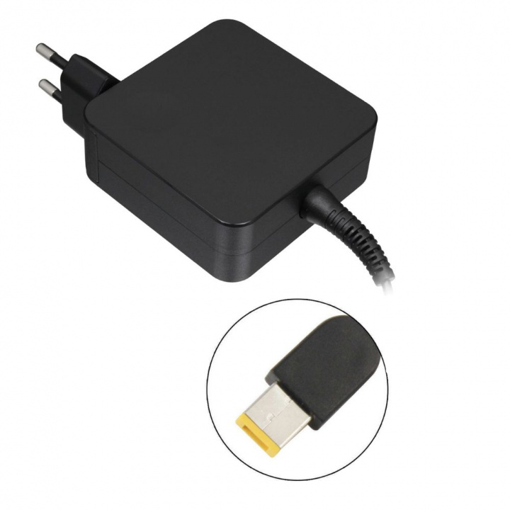 AC Adapter till Lenovo 20V 3.25A 65W, USB pin in the group COMPUTERS & PERIPHERALS / Laptops & accessories / Computer chargers / Chargers for laptops / IBM/Lenovo at TP E-commerce Nordic AB (38-28682)