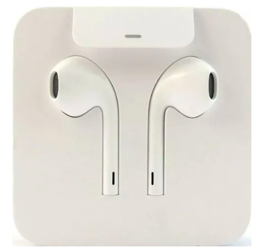 Apple EarPods MMTN2ZM/A med Lightning-kontakt, Bulk in the group HOME ELECTRONICS / Audio & Picture / Headphones & Accessories / Headphones at TP E-commerce Nordic AB (38-28766)