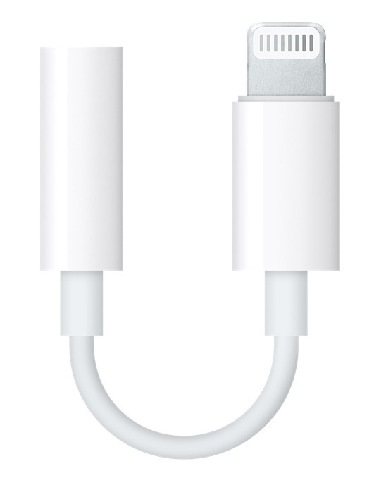 Apple Lightning till 3,5 mm-adapter, MMX62ZM, Bulk in the group SMARTPHONE & TABLETS / Chargers & Cables / Adapters at TP E-commerce Nordic AB (38-28767)