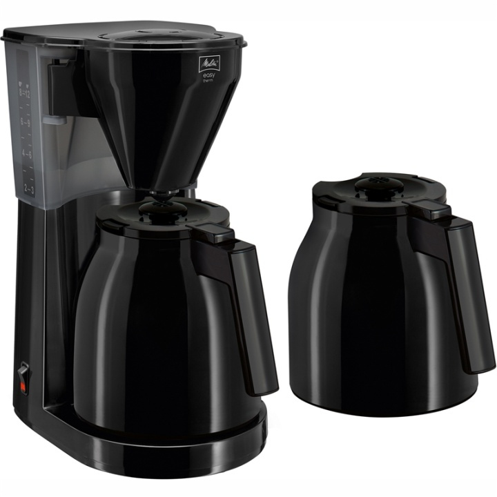 Melitta Kaffebryggare Easy 2.0 Therm 2 in the group HOME, HOUSEHOLD & GARDEN / Household appliances / Coffee makers and accessories / Thermos brewers at TP E-commerce Nordic AB (38-28849)