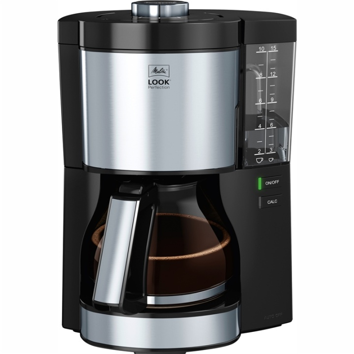 Melitta Kaffebryggare LOOK 5.0 Perfect in the group HOME, HOUSEHOLD & GARDEN / Household appliances / Coffee makers and accessories / Drip coffee makers at TP E-commerce Nordic AB (38-28850)