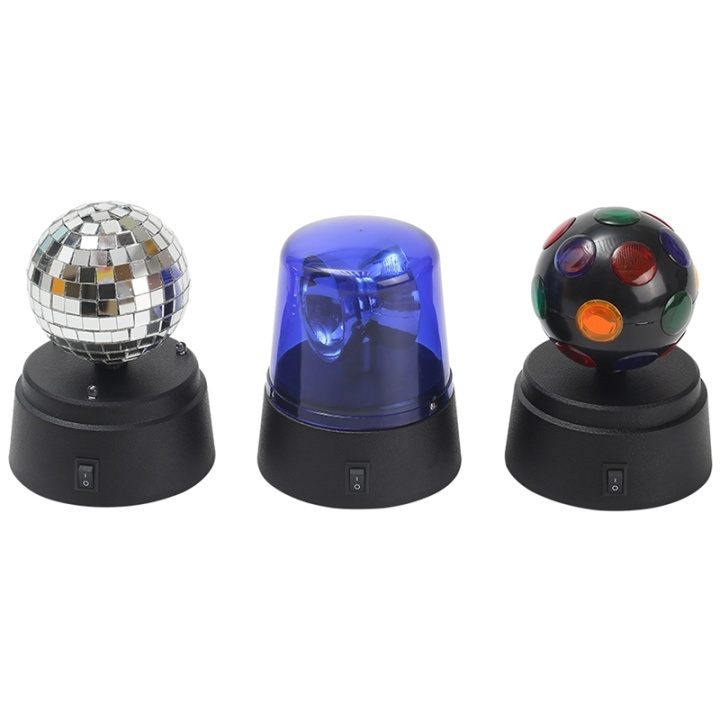 Music Disco set 3-IN-1 in the group TOYS, KIDS & BABY PRODUCTS / Children\'s room / Baby lamps / Table lamps at TP E-commerce Nordic AB (38-28859)