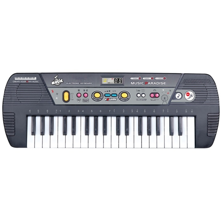 Music Keyboard 37 keys in the group TOYS, KIDS & BABY PRODUCTS / Music, Song & Images / Music instrument at TP E-commerce Nordic AB (38-28861)