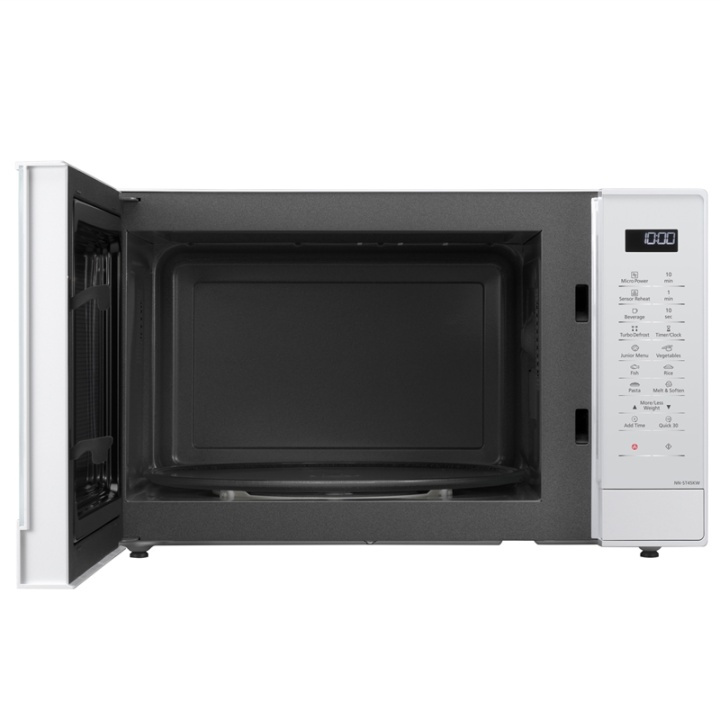 Panasonic Mikrovågsugn Vit 32l 1000Watt in the group HOME, HOUSEHOLD & GARDEN / Household appliances / Microwave ovens at TP E-commerce Nordic AB (38-28878)