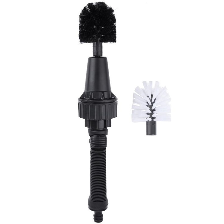 Turbo Brush, Rotating car wash brush, for motorcycles, grills, facades, garden furniture. in the group CAR / Car cleaning at TP E-commerce Nordic AB (38-29042)