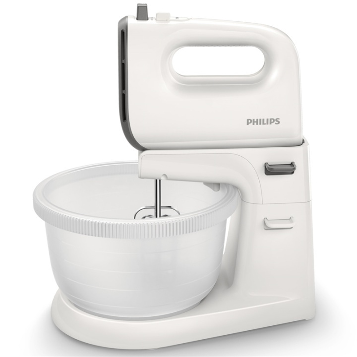 Philips Elvisp m. Skål HR3745 450W 5 in the group HOME, HOUSEHOLD & GARDEN / Household appliances / Food processor & Kitchen appliances / Mixers at TP E-commerce Nordic AB (38-29064)