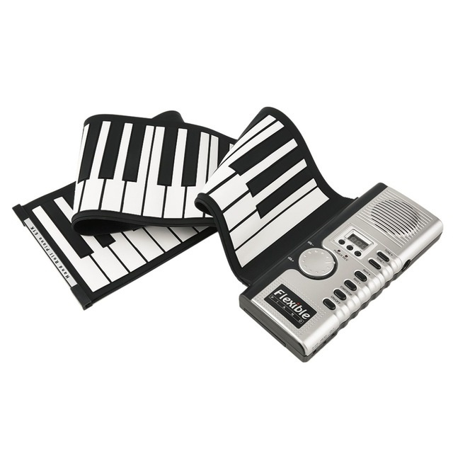 Soft keyboard piano for music lovers in the group TOYS, KIDS & BABY PRODUCTS / Music, Song & Images / Music instrument at TP E-commerce Nordic AB (38-29065)