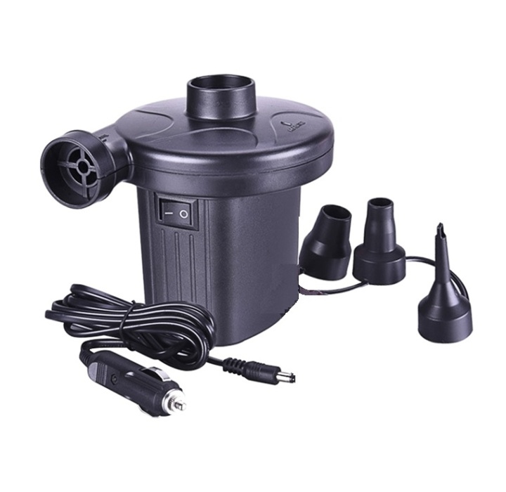 Elektrisk pump med flera munstycken, 12V in the group CAR / Car accessories / 12 volts-accessories at TP E-commerce Nordic AB (38-29140)