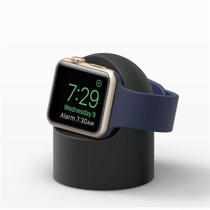 Wireless Qi charging station for Apple Watch in the group SMARTPHONE & TABLETS / Excercise, home & leisure / Apple Watch & Accessories / Accessories at TP E-commerce Nordic AB (38-29158)