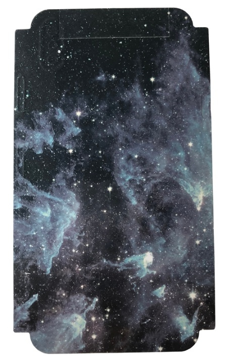 Skin for iPhone 7/8/SE(2nd), Space - Blue in the group SMARTPHONE & TABLETS / Phone cases / Apple / iPhone 7 / Cases at TP E-commerce Nordic AB (38-29196)