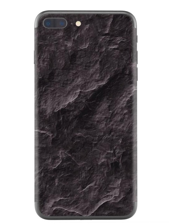 Skin for iPhone XS Max Stone - Black in the group SMARTPHONE & TABLETS / Phone cases / Apple / iPhone XS Max / Cases at TP E-commerce Nordic AB (38-29234)