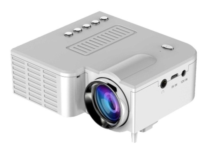 Mini LED-Projektor, (SMP) in the group HOME ELECTRONICS / Audio & Picture / Home cinema, Hifi & Portable / Projectors & Accessories at TP E-commerce Nordic AB (38-29274)