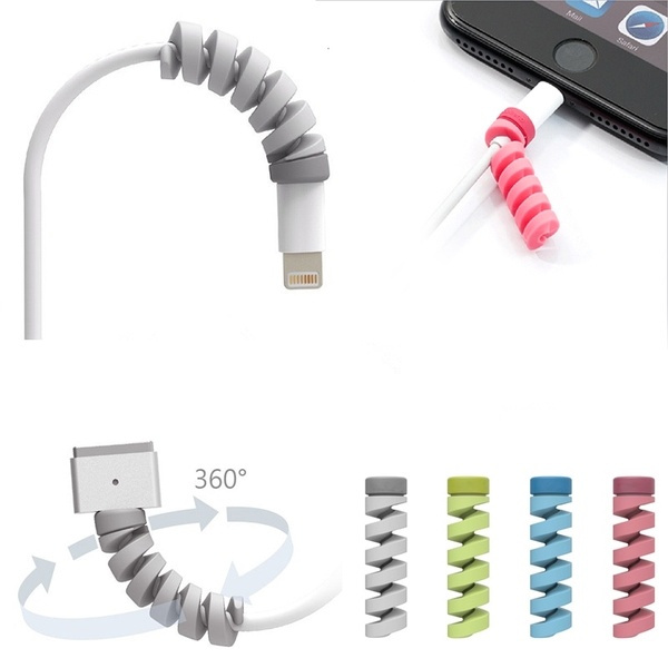 Cable protection 10 pack Spiral Bites - Universal in the group Sport, leisure & Hobby / Fun stuff / Smart home at TP E-commerce Nordic AB (38-29304)