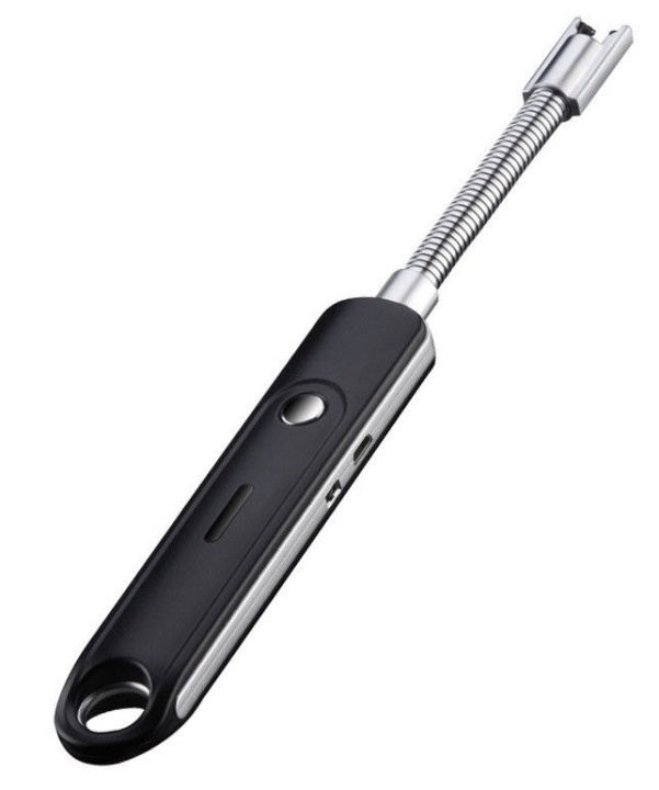 USB Lighter Long - Black in the group Sport, leisure & Hobby / Fun stuff / Smart home at TP E-commerce Nordic AB (38-29346)