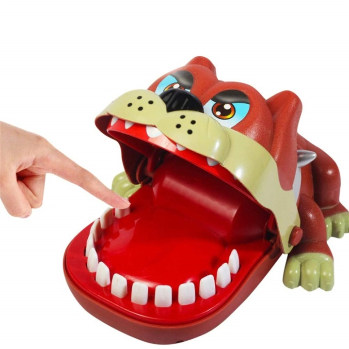 Game Dog Dentist - Brown in the group TOYS, KIDS & BABY PRODUCTS / Toys / Board games / Children\'s games at TP E-commerce Nordic AB (38-29348)