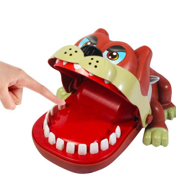 Game Dog Dentist - Brown in the group TOYS, KIDS & BABY PRODUCTS / Games / Children\'s games at TP E-commerce Nordic AB (38-29348)