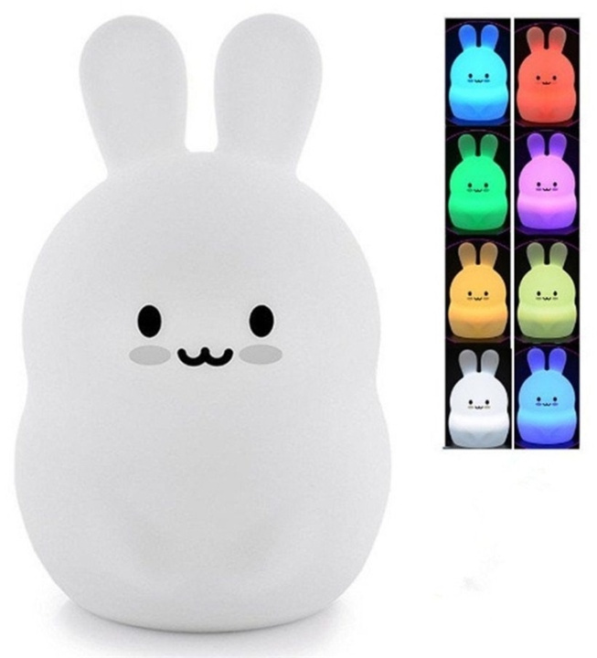Night light Rabbit in the group HOME ELECTRONICS / Lighting / Night lights at TP E-commerce Nordic AB (38-29374)