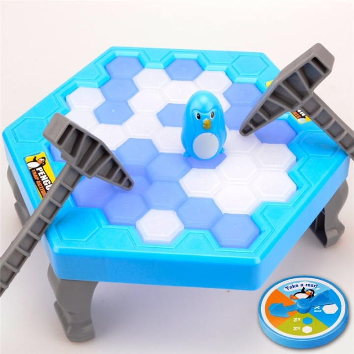 Penguin Trap Mini Spel in the group TOYS, KIDS & BABY PRODUCTS / Toys / Board games / Family Games at TP E-commerce Nordic AB (38-29376)