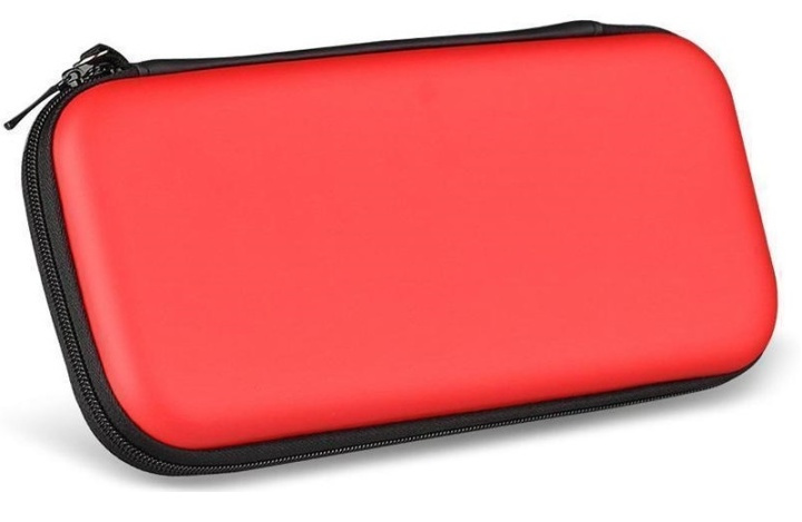 Bag in EVA plastic for Nintendo Switch, Red in the group HOME ELECTRONICS / Game consoles & Accessories / Nintendo Switch / Accessories at TP E-commerce Nordic AB (38-29377)