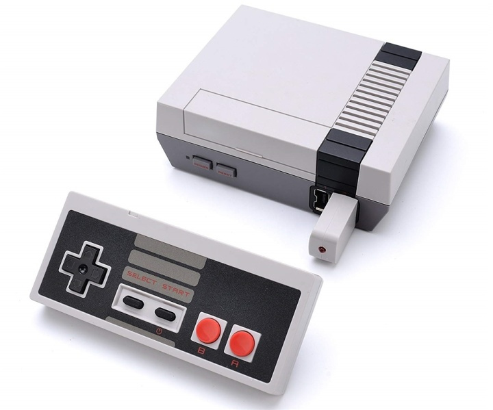 Trådlös kontroll till NES Mini Classic Edition in the group HOME ELECTRONICS / Game consoles & Accessories / Nintendo NES Classic Mini at TP E-commerce Nordic AB (38-29379)