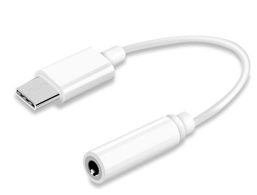 USB C to 3.5mm adapter for Huawei in the group SMARTPHONE & TABLETS / Chargers & Cables / Adapters at TP E-commerce Nordic AB (38-29402)