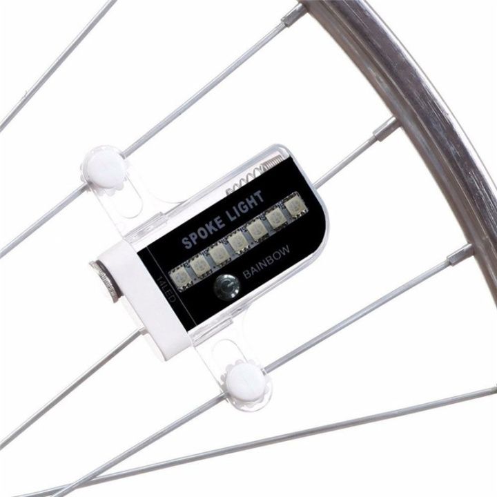LED lighting for bicycle wheels in the group Sport, leisure & Hobby / Sports equipment / Bicycle accessories / Other bike accessories at TP E-commerce Nordic AB (38-29412)