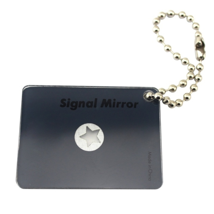 Small signal mirror in the group Sport, leisure & Hobby / Outdoor recreation / Outdoor recreation gadgets at TP E-commerce Nordic AB (38-29425)