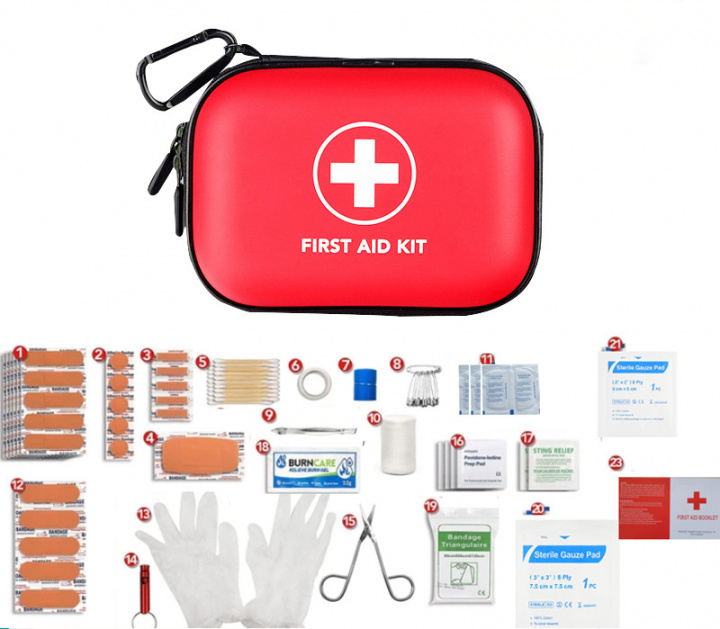 First aid kit in the group CAR / Car accessories / Other Car accessories at TP E-commerce Nordic AB (38-29426)