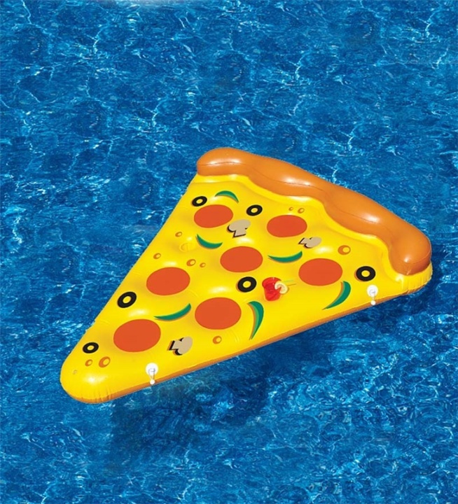 Uppblåsbar Pizzaslice in the group TOYS, KIDS & BABY PRODUCTS / Outdoor toys / Bath toys at TP E-commerce Nordic AB (38-29491)