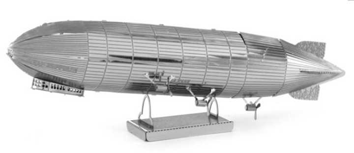 3D metal puzzle - Airship in the group Sport, leisure & Hobby / Hobby / Puzzle at TP E-commerce Nordic AB (38-29660)