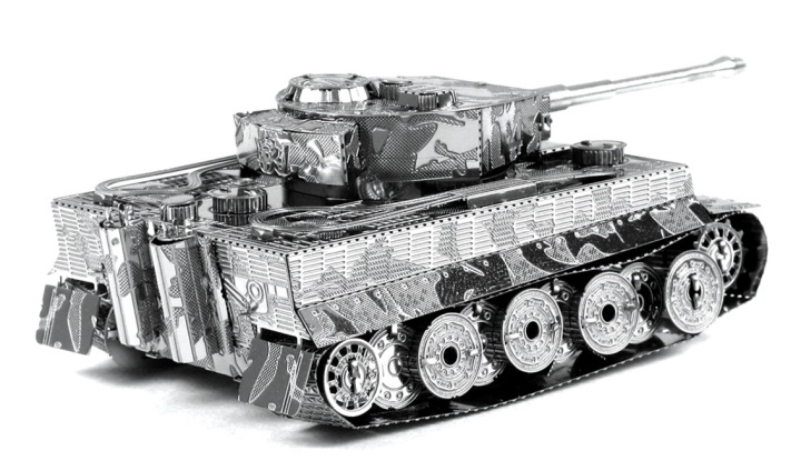 3D pussel i metall - Tank / Pansarvagn in the group TOYS, KIDS & BABY PRODUCTS / Toys / Puzzles at TP E-commerce Nordic AB (38-29663)