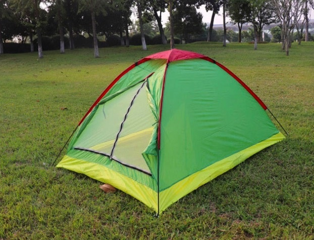 Tent for 3-4 people (Green) in the group Sport, leisure & Hobby / Outdoor recreation / Outdoor recreation gadgets at TP E-commerce Nordic AB (38-29693)